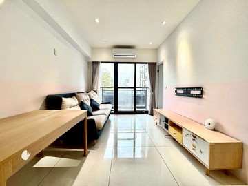 走路到巨城-面公園綠見築採光兩房♡竹北買房找沛沛♡｜新竹市東區中華路二段