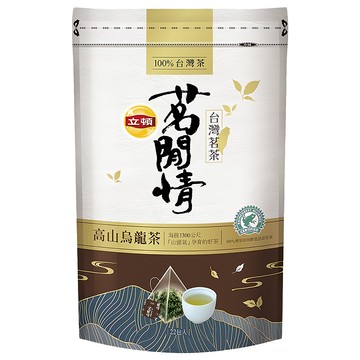 Lipton 立頓 茗閒情高山烏龍茶包  2.8g  22包  1袋