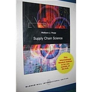 Supply Chain Science (Paperback)