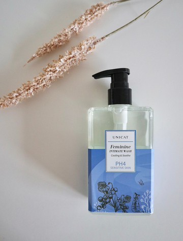 【UNICAT 變臉貓】黑醋栗私密沐浴露 200ml 改善異味 加強彈力