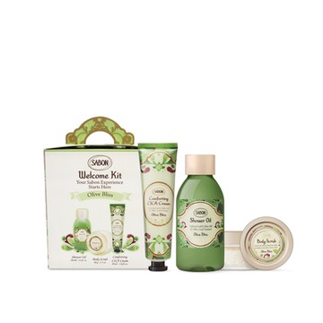SABON 盛宴橄欖明星三部曲禮盒 專櫃公司貨