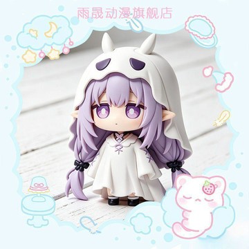 【動漫周邊✅】免運 幽靈-遐蝶【旗艦正品】遊戲周邊 潮玩Q版手辦GK模型可愛桌面擺件