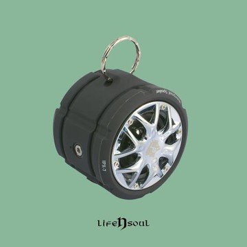 【美國Life n Soul】IPX7防水藍牙喇叭(BM215) - 星夜灰