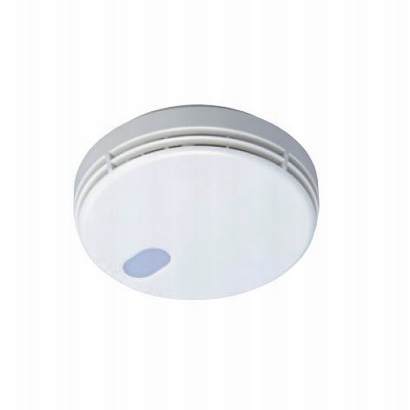 2021最新作】 10個セット 住宅用火災警報器 煙 乾電池式 東芝