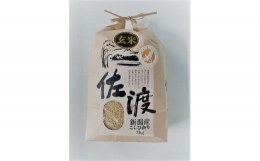 「朱鷺と暮らす郷」佐渡産コシヒカリ（玄米5Kg）