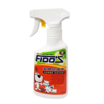 FIDOS蚤蜱除噴劑 250ml x 2入組