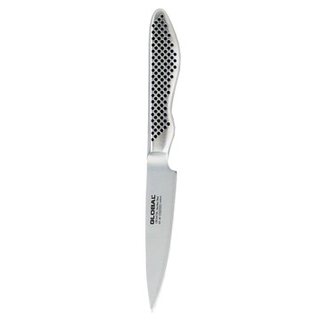 YOSHIKIN GLOBAL 具良治 日本刀 專業去皮小刀 GS-40 不鏽鋼 廚房刀具  銀色  10cm  1支