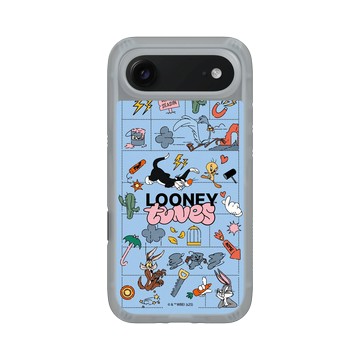 iPhone Air AirX 流變灰 - 樂一通 Looney Tunes - 歡樂追逐