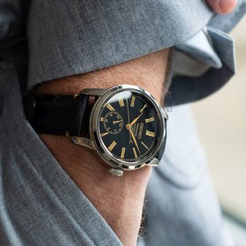 SEIKO 精工 Presage 經典金澤漆藝機械錶 男錶 手錶-40.2mm 6R5H-00E0C.SPB499J1_SK043