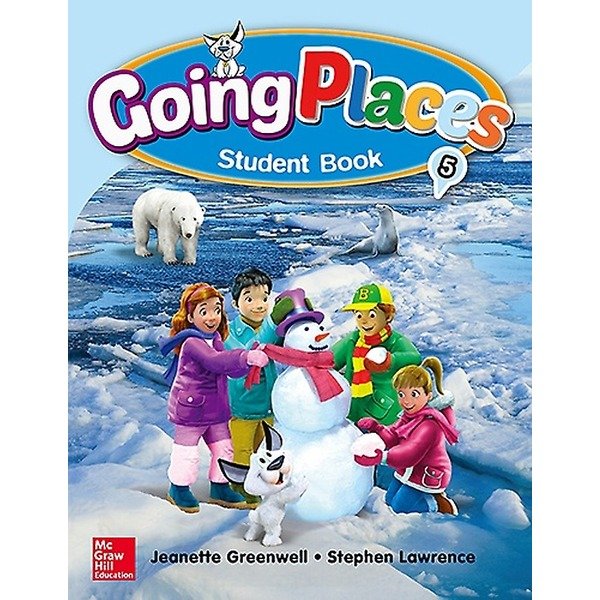 Going Places 5：Student Book（Student Book   Workbook   Audio CD）