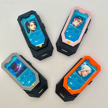 🌟小象免運🌟【無畏契約】瓦洛蘭特盤盤解壓玩具COS道具 創意 男友禮物