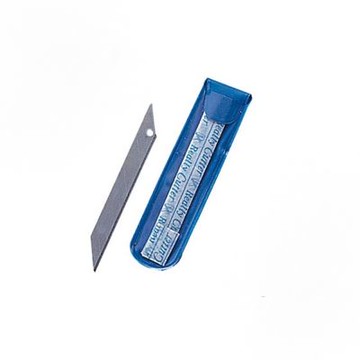 【徠福】日本美工刀片 銳角30度 5片入 /包 D300