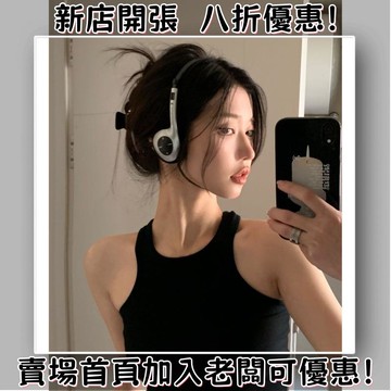 耳機 隨身耳機 運動耳機 睡眠耳機 聽歌神器復古日系頭戴式耳機辣妹運動拍照輕便小巧續航降噪耳麥