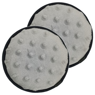 BEAUTY THREE 永和三美人 台灣公司貨 2way潔顏卸妝墊  2個  灰色