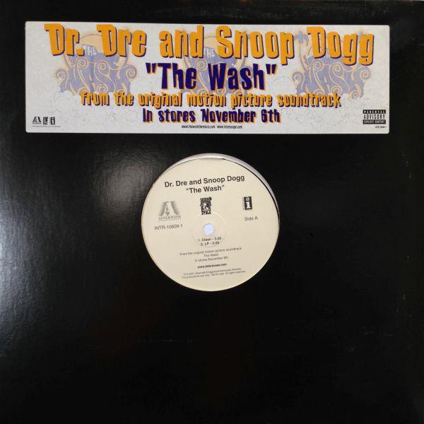 12inchレコード DR. DRE  SNOOP DOGG   THE WASH