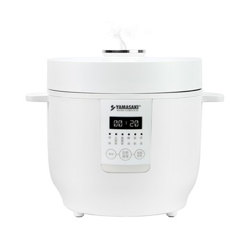 YAMASAKI - 超厚釜美型電子鍋