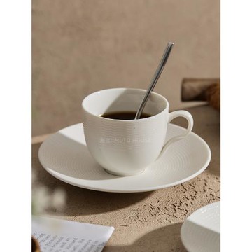 【外貿某牌】咖啡杯陶瓷意式濃縮港式茶點杯碟小巧高顏值紅茶杯碟