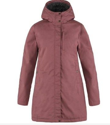 ├登山樂┤瑞典 Fjallraven Keb Kiruna Padded Parka W 長版連帽大衣 FR89644-410 岩台紫