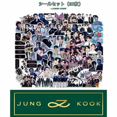 JUNG KOOKグッズ GOLDEN ギフトボックス フォトカード グク テープ 