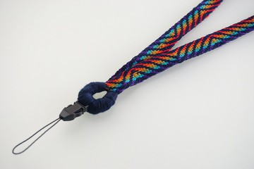 手機掛繩 識別證 手工梭織織帶