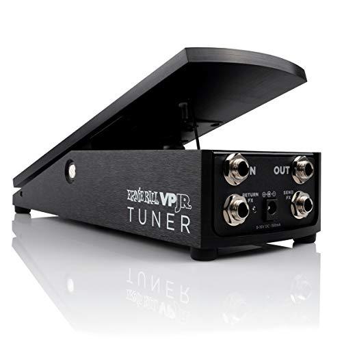 ERNIE BALL チューナー ボリューム ペダル VPJR TUNER BLACK