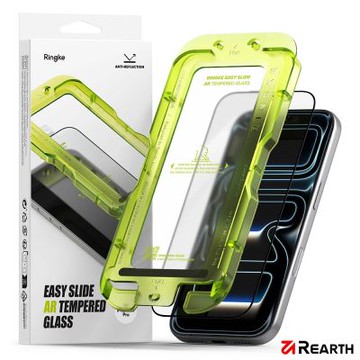 Rearth Ringke Apple iPhone 17 Pro 抗反光零失敗玻璃保護貼