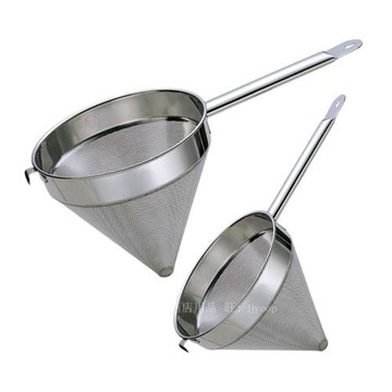 過濾網撈籬不銹鋼板沖孔錐形漏斗果汁豆漿過濾阻過濾器三角漏大號