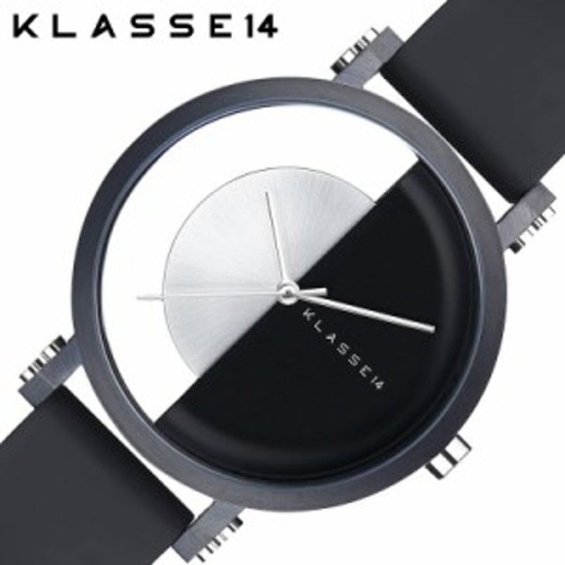 KLASSE14 32mm ブラック 腕時計 - 時計