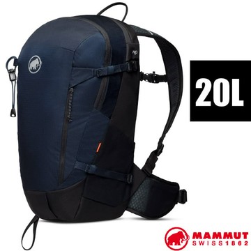【瑞士 MAMMUT 長毛象】Lithium 20 女 輕量登山健行攀登背包20L/2530-00720-5975 海洋藍/黑