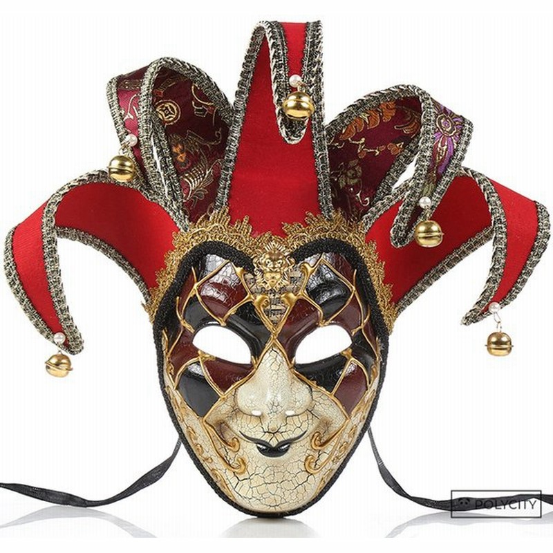 ハロウィン 創意 ピエロマスク仮面 欧米風デザイン ドレスアップマスク マスカレード パーティー コスプレ 通販 Lineポイント最大get Lineショッピング