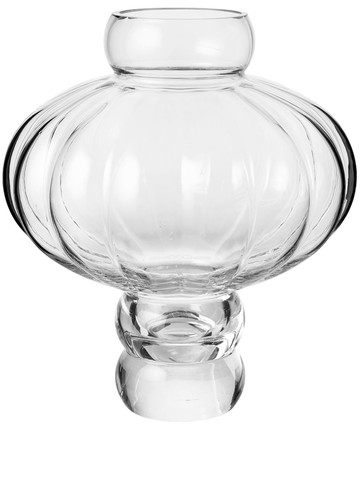 Louise Roe - Balloon 02 glass vase - unisex - glass - One Size - White
