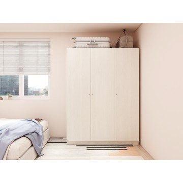 定規系統家具三門衣櫃 150x200cm