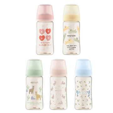 韓國 MOYUUM 第三代PPSU寬口奶瓶270ml(設計款)