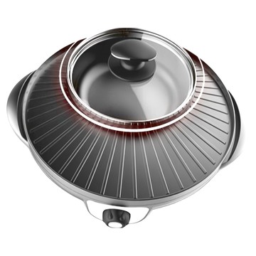 SOnGEn 松井 日月鴛鴦圍爐鍋 KR-135HS 多功能電煮鍋  1個