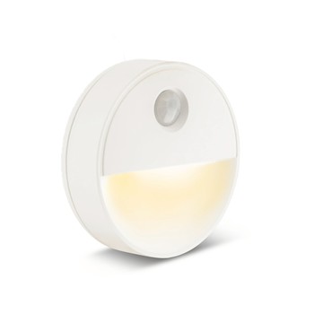 【RONEVER】感應式磁吸壁燈-暖光