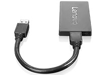 Lenovo USB 至 DP 配接器