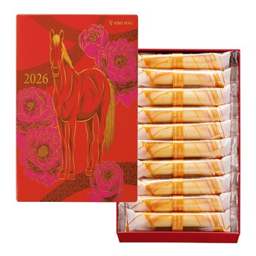 YOKU MOKU 新年限定原味雪茄蛋捲20入5盒組