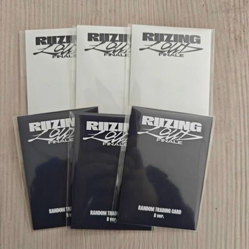 ⭐韓國代購正版⭐riize安可場周隨機卡riize拉椅子首爾安可場周隨機卡將太郎樸元彬正版