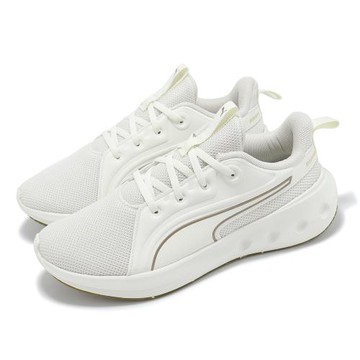 Puma 慢跑鞋 Softride Carson 男鞋 女鞋 白 金 緩衝 運動鞋 31015407