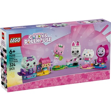 LEGO Gabby's Dollhouse 11215 蓋比的積木版貓咪朋友(積木 兒童玩具 啟蒙玩具 蓋比的娃娃屋)