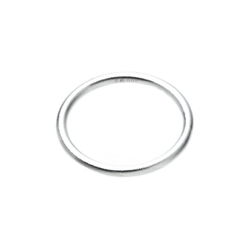 [純銀] 霧面素圈戒指 / 3 size / Matte Ring