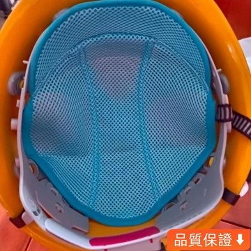 台灣出貨 安全帽上的額頭吸汗墊騎行頭盔內襯棉墊套內膽夏季可拆卸透氣通風