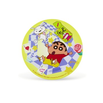 蠟筆小新系列陶瓷吸水杯墊_撲克牌小新