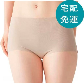[COSCO代購6] 促銷到10月30號  D155725 郡是 無縫製中高腰女內褲2入
