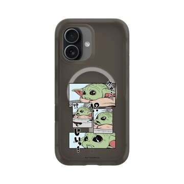 iPhone 17 AirX 本質黑 - Star Wars - The Mandalorian - 曼達洛人 - 古古漫畫風