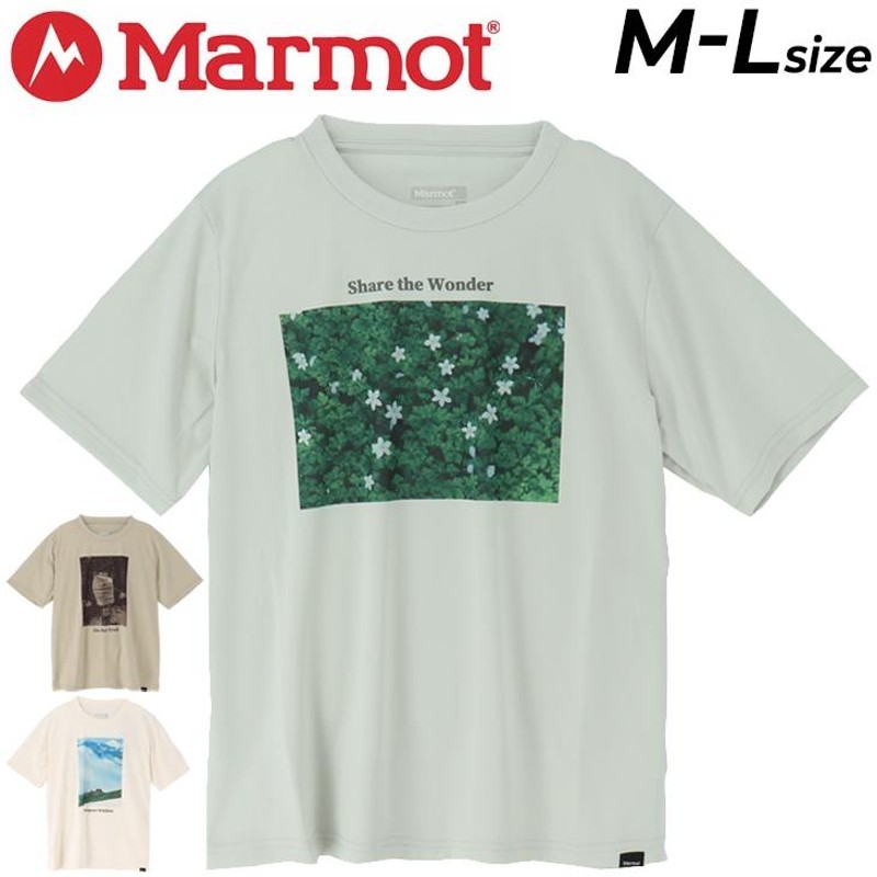 半袖 Tシャツ レディース マーモット MARMOT フォトT アウトドアウェア 吸水速乾性 UVカット 四角友里コラボ 女性 おしゃれ トップス  キャンプ /TOWTJA42YY | LINEショッピング