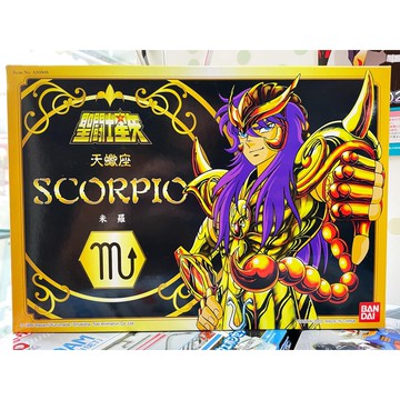 星矢TOY 板橋實體店面  BANDAI 萬代 正版 超快速出貨 聖鬥士星矢 聖衣神話 聖衣大系 黃金十二宮 天蠍座