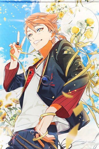 [單品]伏見B2掛畫虛擬YouTuber Niji伏見Gaku生日2021