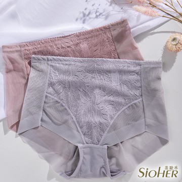 隱形無痕中高腰內褲 M-3XL｜SiOHER熹歐禾