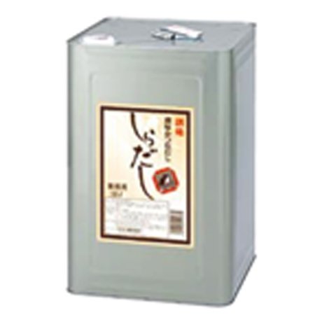 創味食品　しらだし　18L×1個